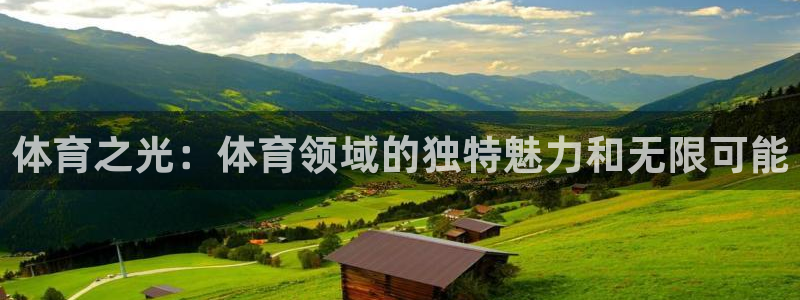 米兰体育平台：体育之光：体育领域的独特魅力和无限可能
