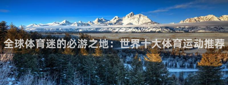 米兰体育综合官网：全球体育迷的必游之地：世界十大体育运动推荐