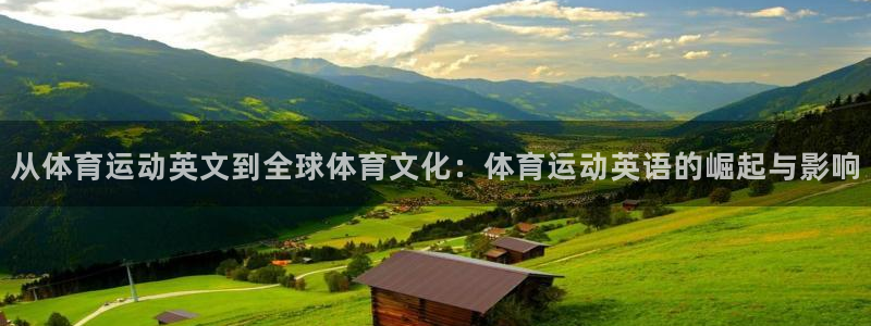 米兰体育综合官网：从体育运动英文到全球体育文化：体育运动英语的崛起与影响